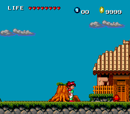 Keith Courage in Alpha Zones screenshot 6 for TurboGrafx-16
